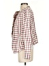 Zara Basic Checkered-gingham Red Ivory Jacket Size XS - photo 5