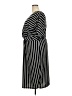 City Chic Stripes Black Casual Dress Size 20 Plus (L) - photo 5