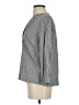 J.Crew 100% Cotton Gray Long Sleeve Blouse Size XS - photo 5