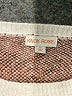 Knox Rose Floral Silver Pullover Sweater Size M - photo 7