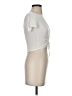 Ambiance Ivory Short Sleeve Top Size S - photo 4