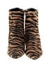 Marc Fisher Animal Print Brown Ankle Boots Size 10 - photo 2