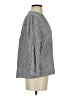 J.Crew 100% Cotton Gray Long Sleeve Blouse Size XS - photo 4