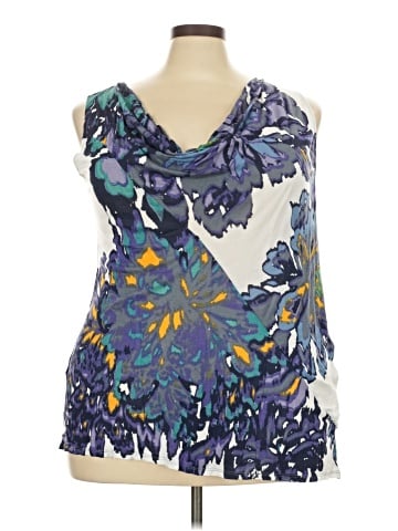Tahari Sleeveless Blouse (view 1)