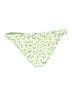 O'Neill Floral Green Swimsuit Bottoms Size M - photo 2