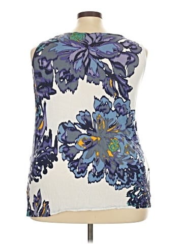 Tahari Sleeveless Blouse (view 2)