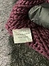 Unbranded Burgundy Poncho One size - photo 7