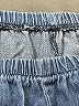 Unbranded Blue Casual Pants Size XS (estimated) - photo 7