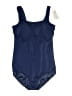 Lands' End Solid Blue One Piece Swimsuit Size 12L - photo 1