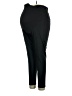Motherhood Solid Black Active Pants Size XL - photo 1