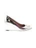 Tory Burch Silver Wedges Size 8 - photo 1