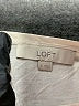 Ann Taylor LOFT 100% Polyester Ivory Sleeveless Blouse Size XL - photo 7