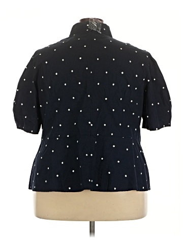 eShakti Short Sleeve Blouse (view 2)