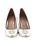 Tory Burch Silver Wedges Size 8 - photo 2