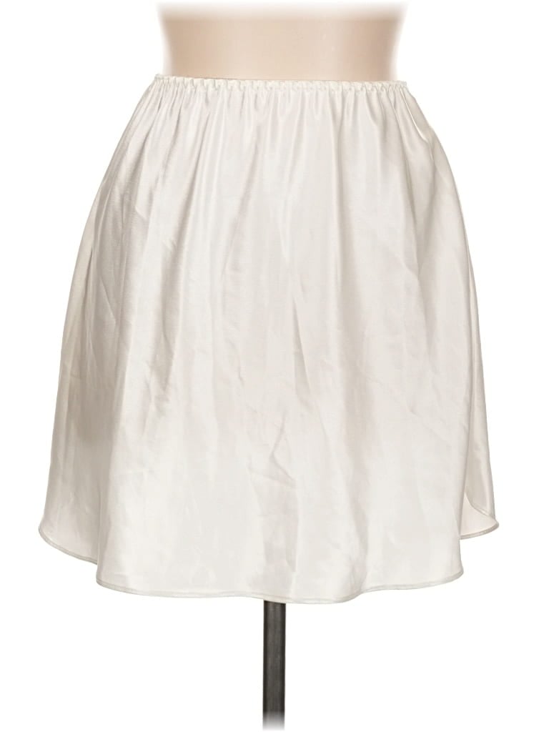 Pre-owned Assorted Brands Casual Skirt In Ivory