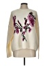 Ted Baker London Floral Ivory Pullover Sweater Size L - photo 1