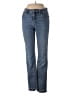Lauren Jeans Co. Hearts Blue Jeans Size 2 Petite - photo 1