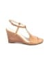 Cole Haan Tan Wedges Size 8 1/2 - photo 1