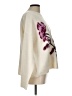 Ted Baker London Floral Ivory Pullover Sweater Size L - photo 4