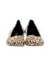 ROTHY'S Animal Print Gold Flats Size 11 1/2 - photo 2