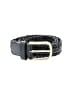 Amazon Essentials 100% Leather Black Leather Belt Size S - photo 1