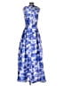 Sachin + Babi 100% Polyester Blue Cocktail Dress Size 2 - photo 2