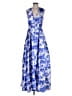 Sachin + Babi 100% Polyester Blue Cocktail Dress Size 2 - photo 1