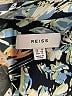 Reiss 100% Viscose Floral Blue Long Sleeve Blouse Size 14 - photo 7