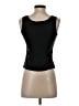 Spiegel Black Sleeveless Top Size 2 - photo 2