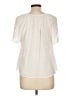Bongo 100% Rayon Ivory Short Sleeve Blouse Size L - photo 2