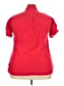 Unbranded Red Short Sleeve Button-Down Shirt Size 4X - photo 2