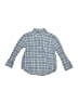 Ralph Lauren 100% Cotton Checkered-gingham Blue Long Sleeve Button-Down Shirt Size 3T - photo 1