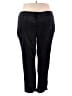 J.Jill Solid Black Casual Pants Size 24 - photo 1