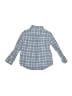 Ralph Lauren 100% Cotton Checkered-gingham Blue Long Sleeve Button-Down Shirt Size 3T - photo 2