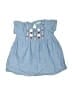 Lilly & Sid 100% Cotton Blue Dress Size 3-6 mo - photo 1