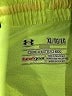 Under Armour 100% Polyester Color Block Yellow Athletic Shorts Size XL - photo 3