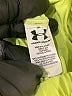Under Armour 100% Polyester Color Block Yellow Athletic Shorts Size XL - photo 4