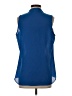 Rose + Olive 100% Polyester Blue Sleeveless Blouse Size S - photo 2