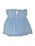 Lilly & Sid 100% Cotton Blue Dress Size 3-6 mo - photo 2