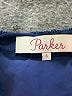 Parker 100% Cotton Blue Sleeveless Blouse Size S - photo 7