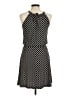 Valerie Bertinelli Argyle Black Casual Dress Size 8 - photo 2
