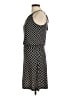 Valerie Bertinelli Argyle Black Casual Dress Size 8 - photo 5