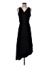 MICHAEL Michael Kors Solid Blue Black Cocktail Dress Size S - photo 1