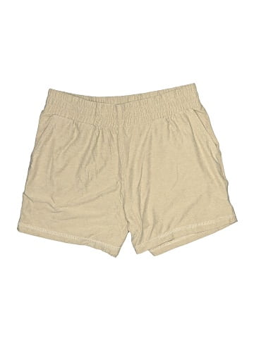 Athletic Works Khaki Shorts (view 1)