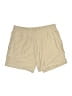 Athletic Works Solid Tan Khaki Shorts Size 8 - 10 - photo 1