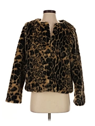 18008 Kamali Faux Fur Jacket (view 1)