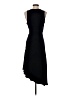 MICHAEL Michael Kors Solid Blue Black Cocktail Dress Size S - photo 2