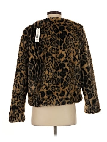 18008 Kamali Faux Fur Jacket (view 2)