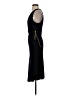 MICHAEL Michael Kors Solid Blue Black Cocktail Dress Size S - photo 5