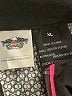 Harley Davidson 100% Polyester Black Track Jacket Size XL - photo 6